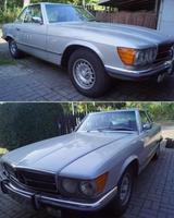 Mercedes-Benz 450 SL Automatic 1973  Orig... - gebrauchte Mercedes-Benz 450 aus dem Jahr 1973