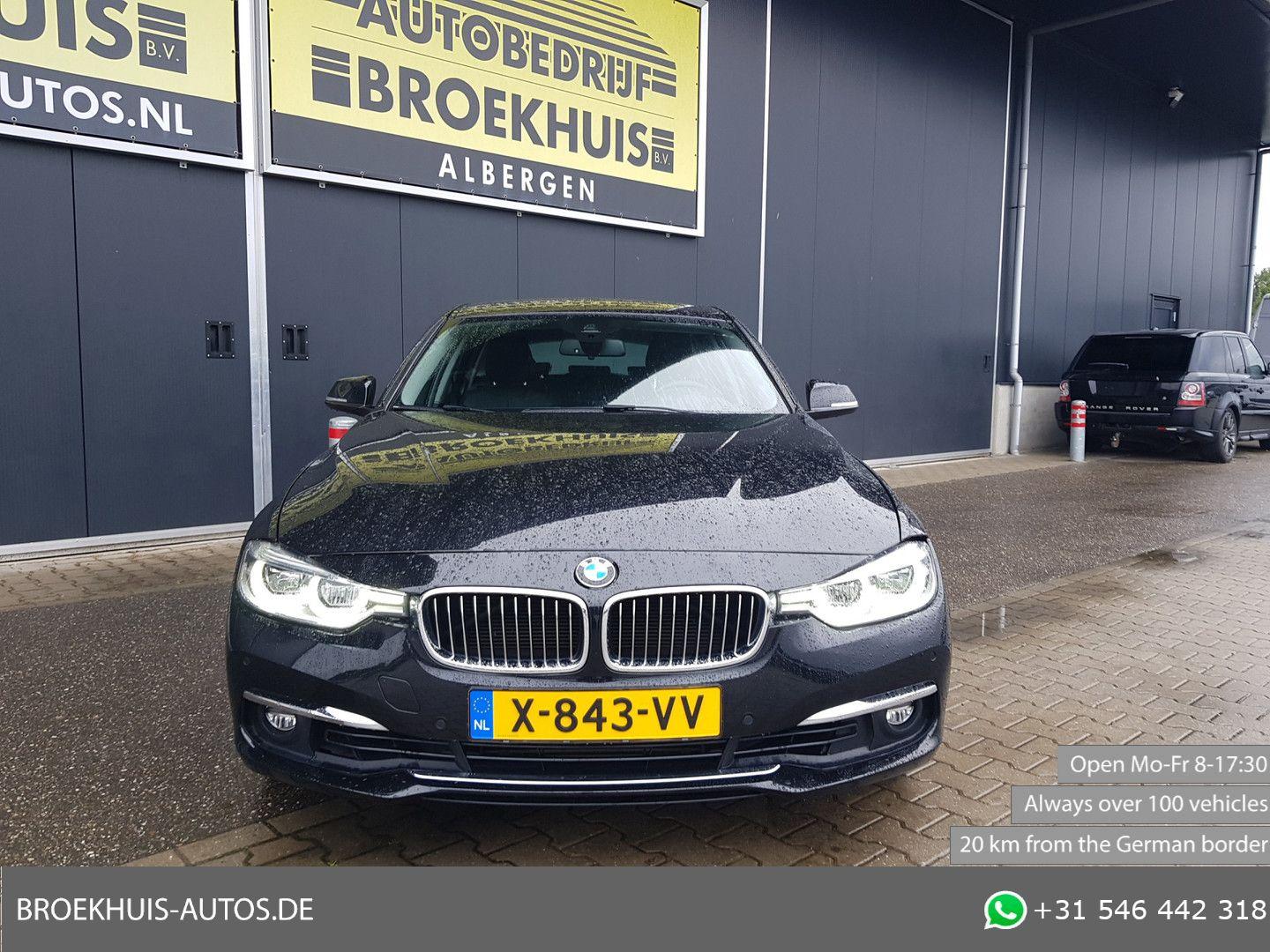 BMW 318 3-serie Touring 318i Centennial High Executi