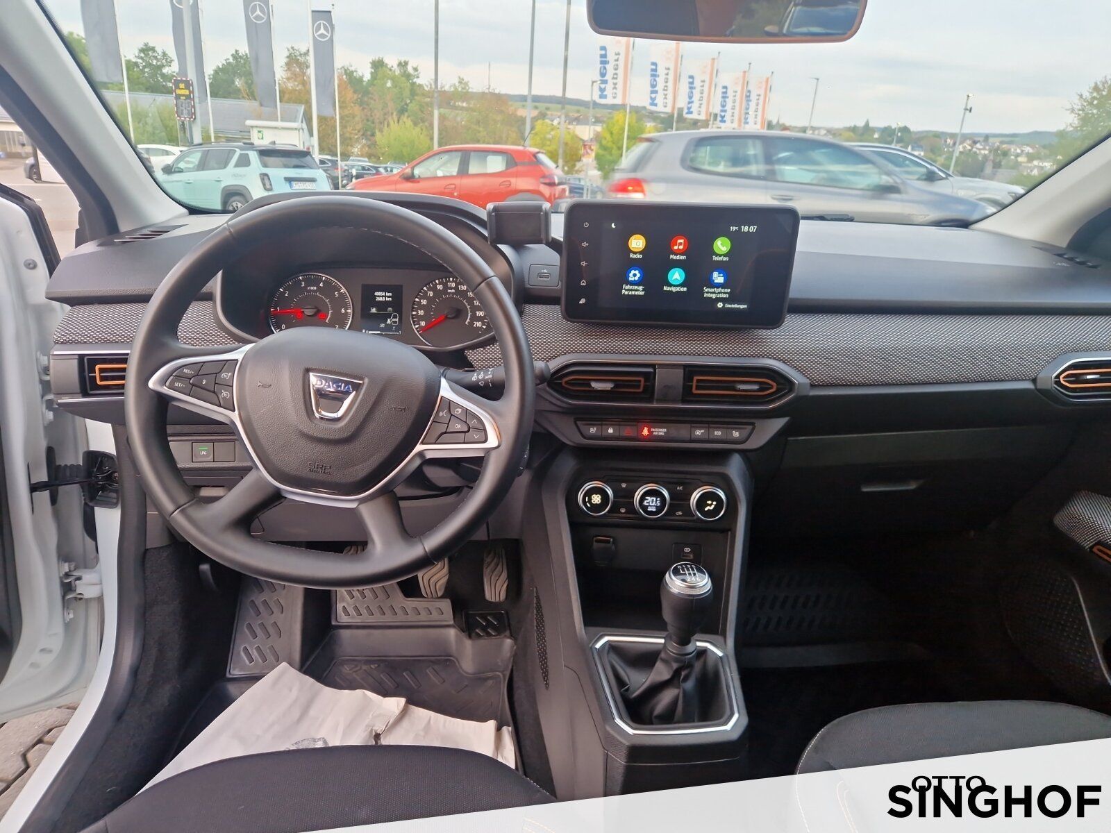 Fahrzeugabbildung Dacia Sandero Stepway Comfort TCe 100 Eco G