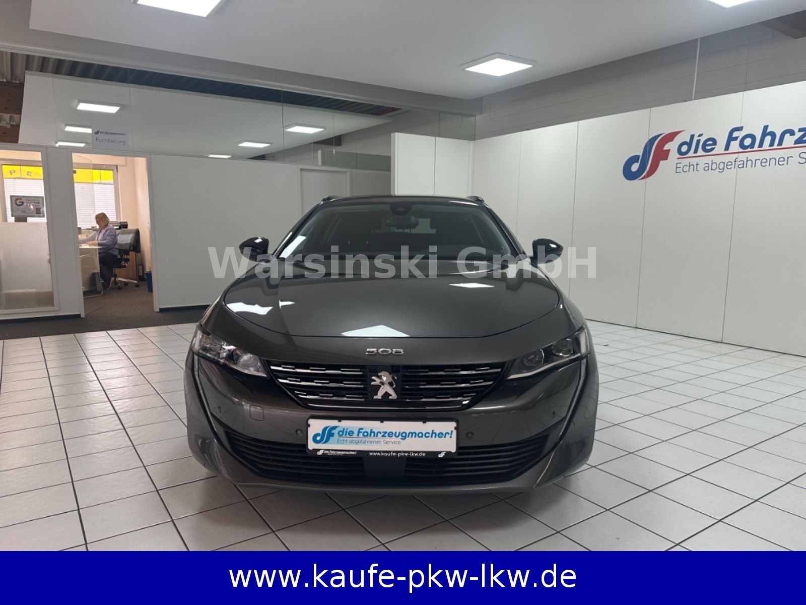 Fahrzeugabbildung Peugeot 508 SW Allure Pack