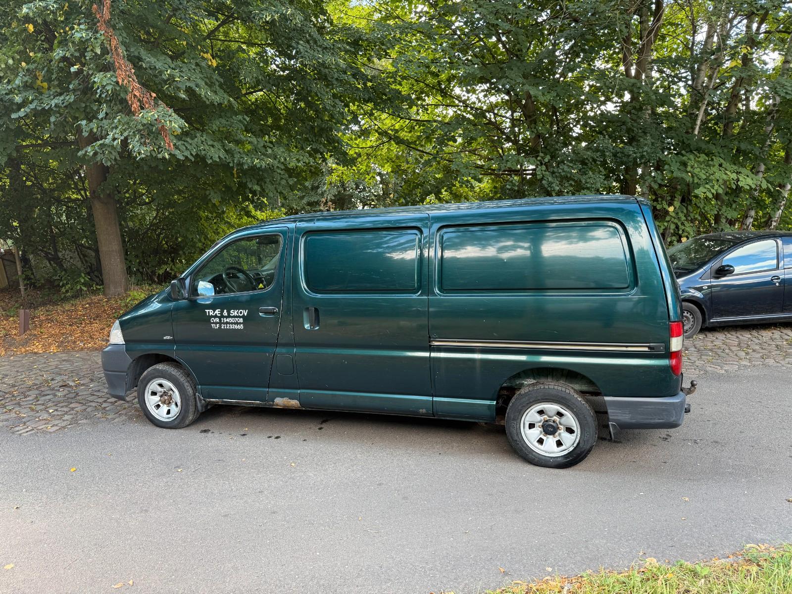 Toyota Hiace D4D LANG