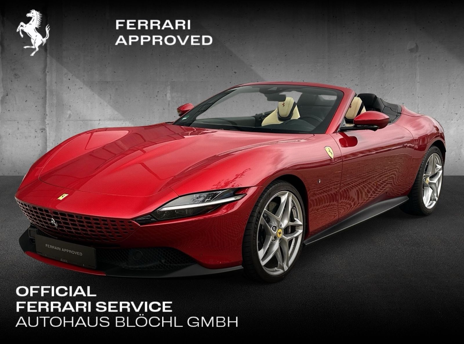 FERRARI Roma