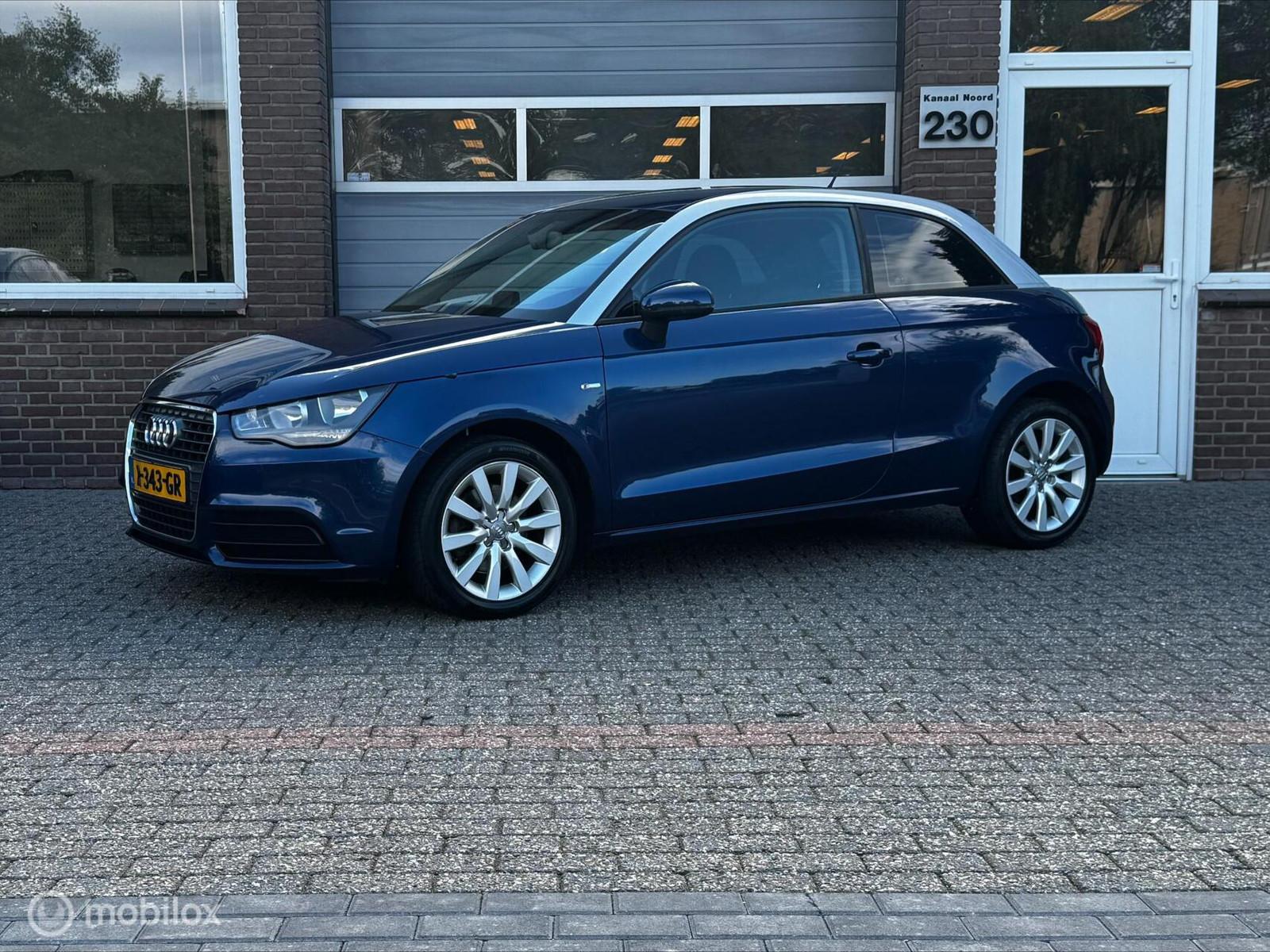 Audi A1 1.4 TFSI Ambition Pro Line AIRO/CRUISE/STOEL.