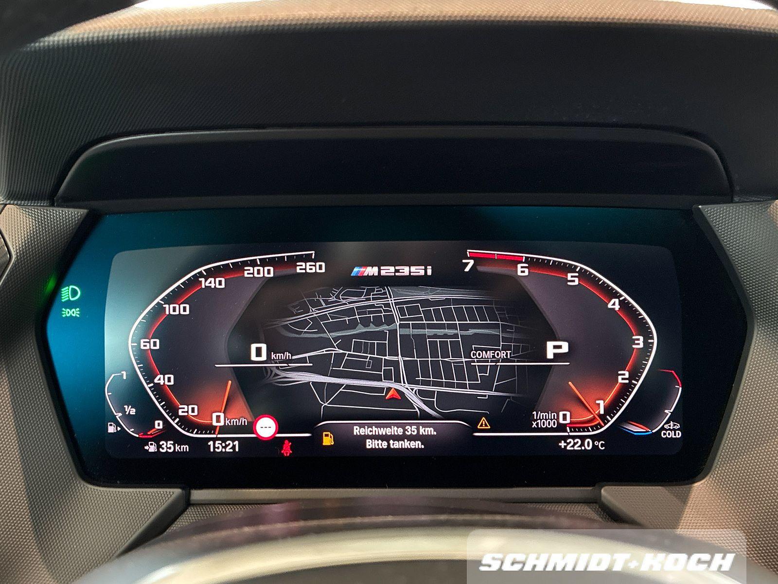BMW M235i Gran Coupé xDrive AT Steptronic PANO