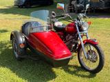Honda CMX 250 C Gespann mit Velovex Beiwagen - HONDA CM 250