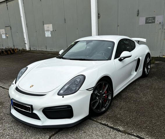 Porsche Cayman GT4  org. 13.700 km  Clubsport Paket