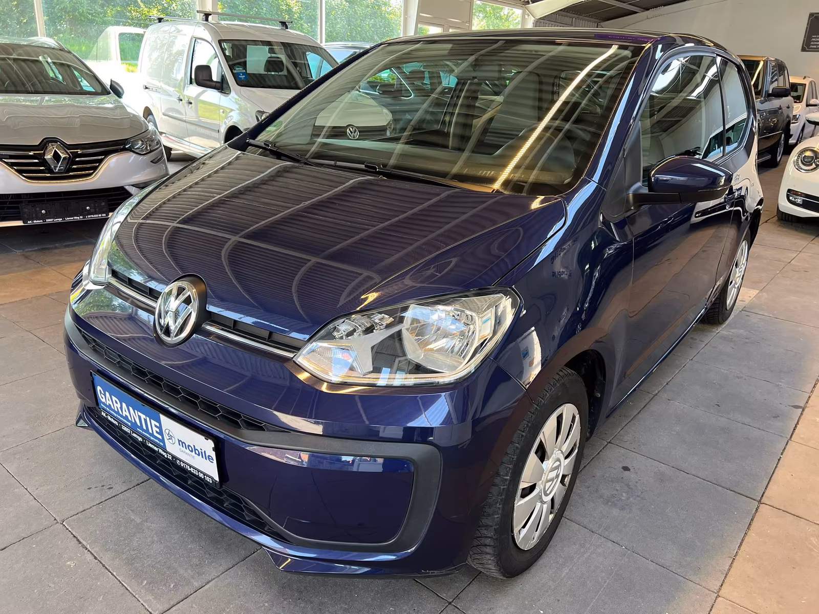 Volkswagen up! move up!