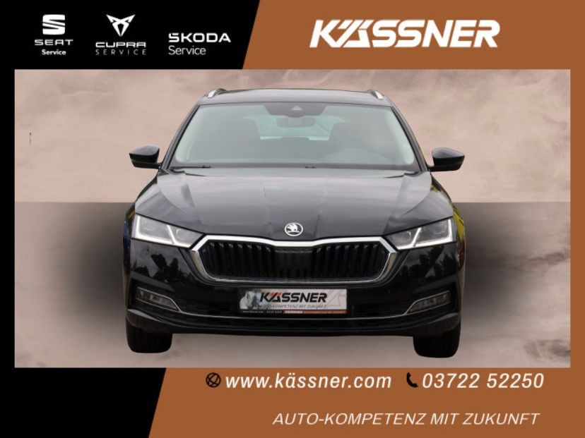 Fahrzeugabbildung SKODA Octavia Combi 1,5 TSI Style DSG *el. Heckklappe