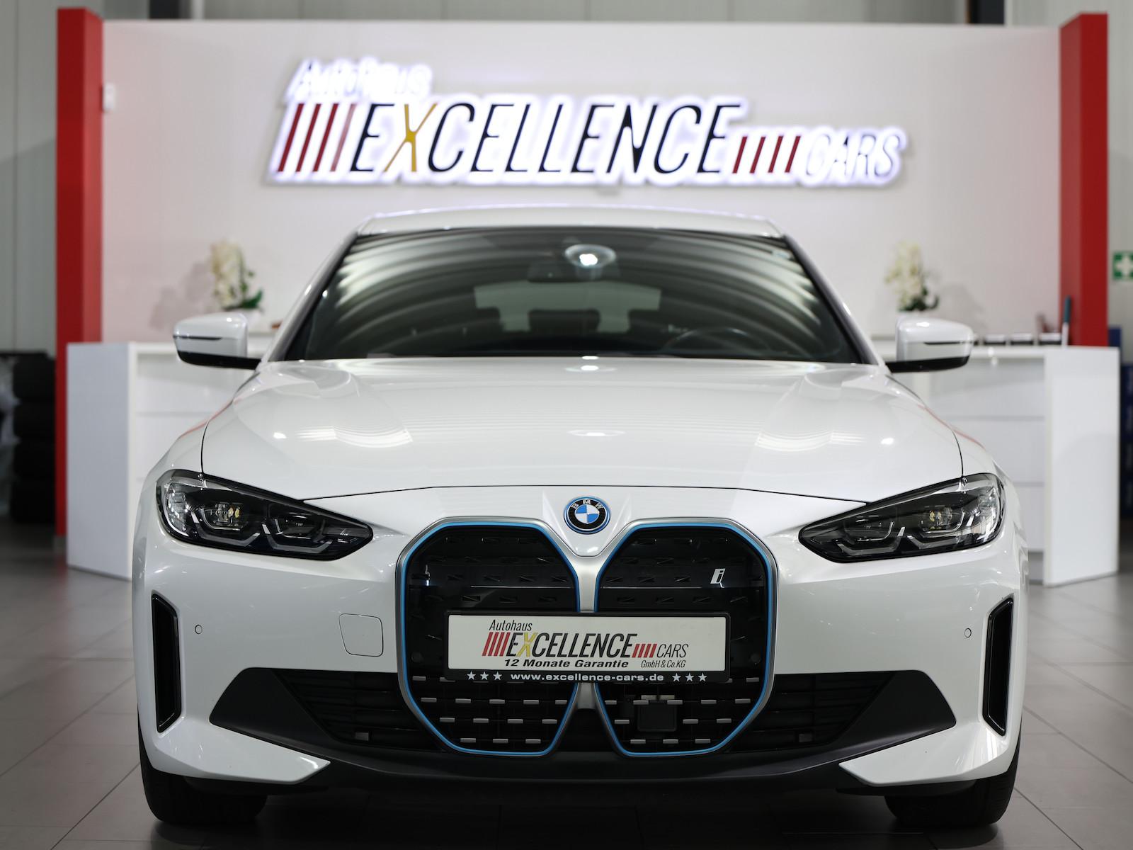 BMW i4 40 eDrive 100% HARMAN/KARDON, LEDER, HEAD-UP, миниатюра 6