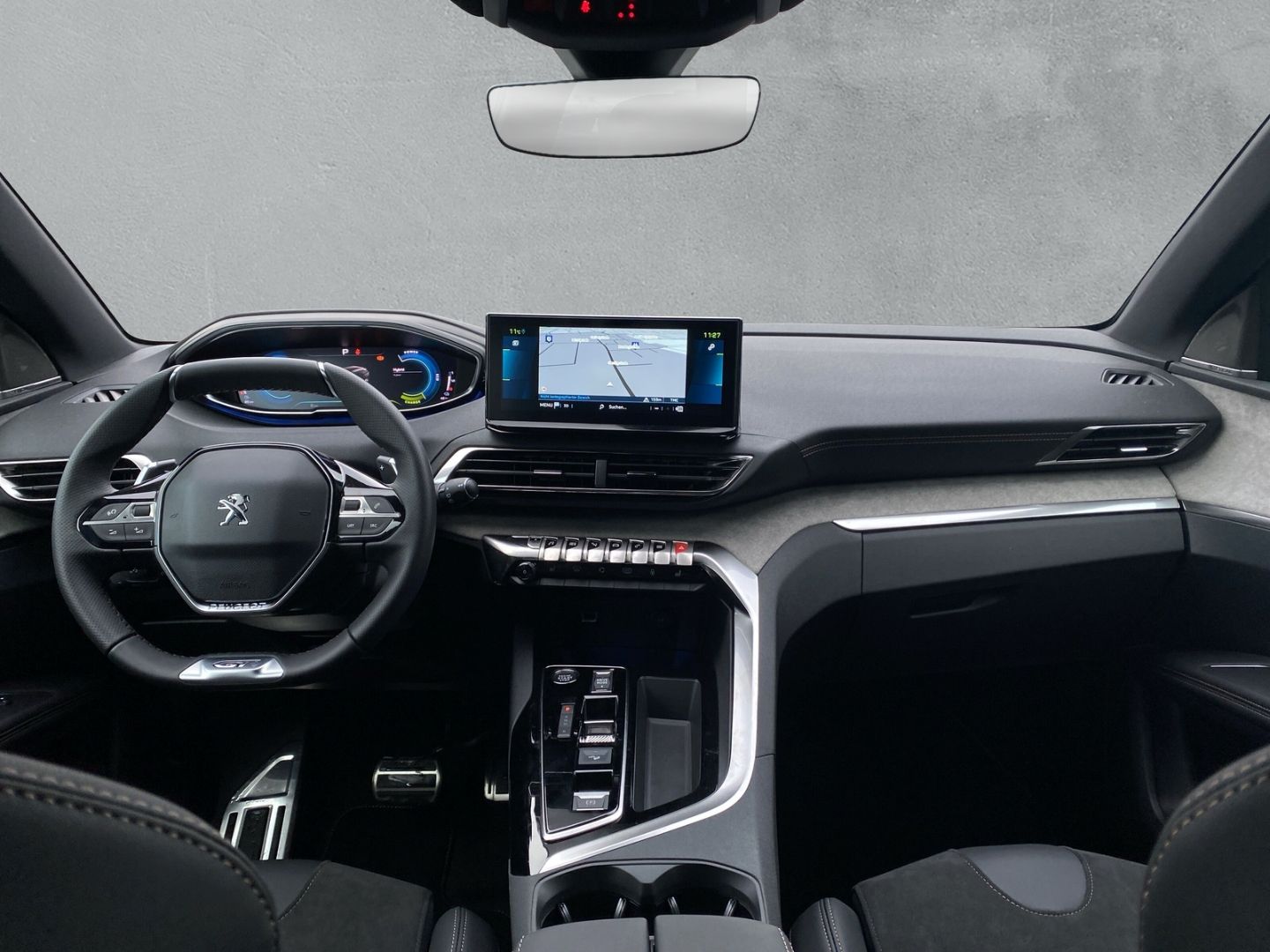 Fahrzeugabbildung Peugeot 3008 Hybrid4 300 GT 1.6 Plug-In EU6d