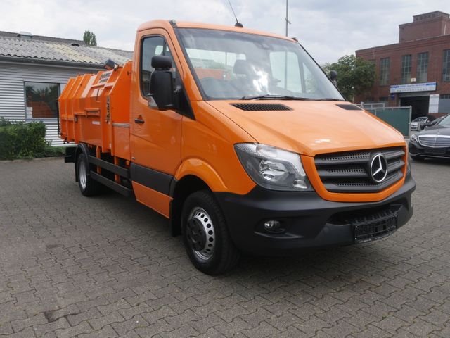 Mercedes-Benz Sprinter 414 CDI Pritsche Abfallsammelfahrzeug