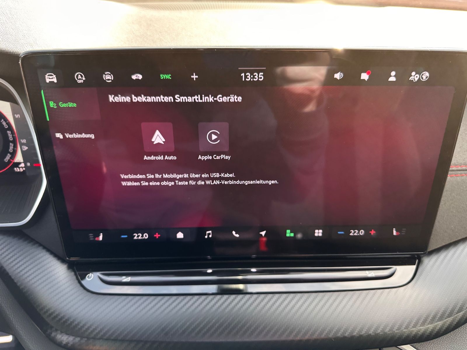 Fahrzeugabbildung SKODA Octavia Combi RS 2.0 TSI Matrix/Pano/Navi/ACC
