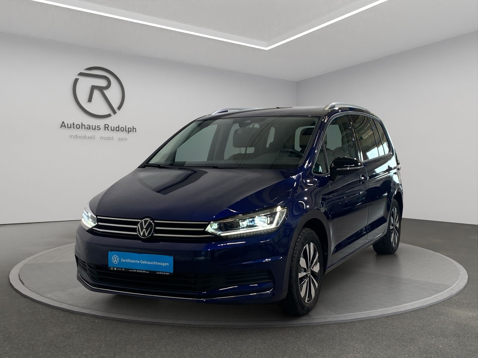 Volkswagen Touran 1.5 TSI Goal 7-Sitzer Navi LED AHK foto 2