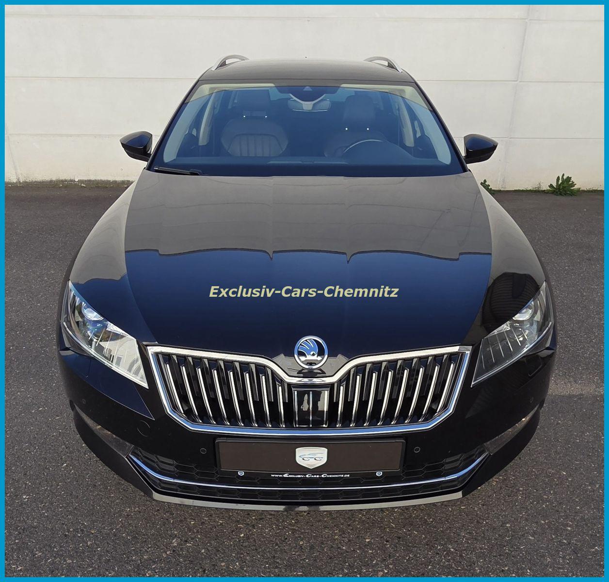 Skoda Superb Combi 2.0TDI DSG 4x4 L&K AHK Standheizung