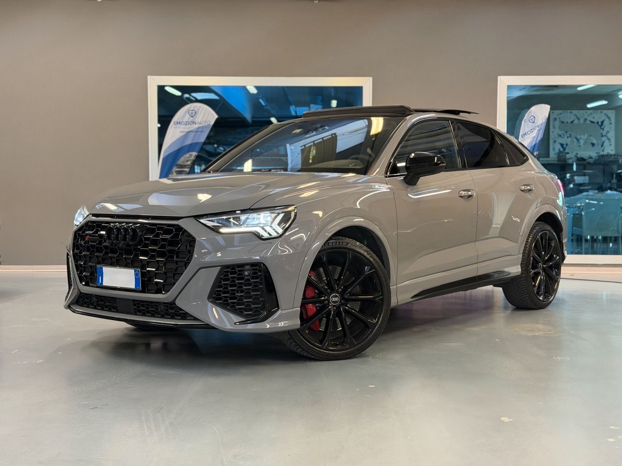 Audi RS Q3 SPORTBACK TETTO - PELLE/ALCANTARA - T imagem 2