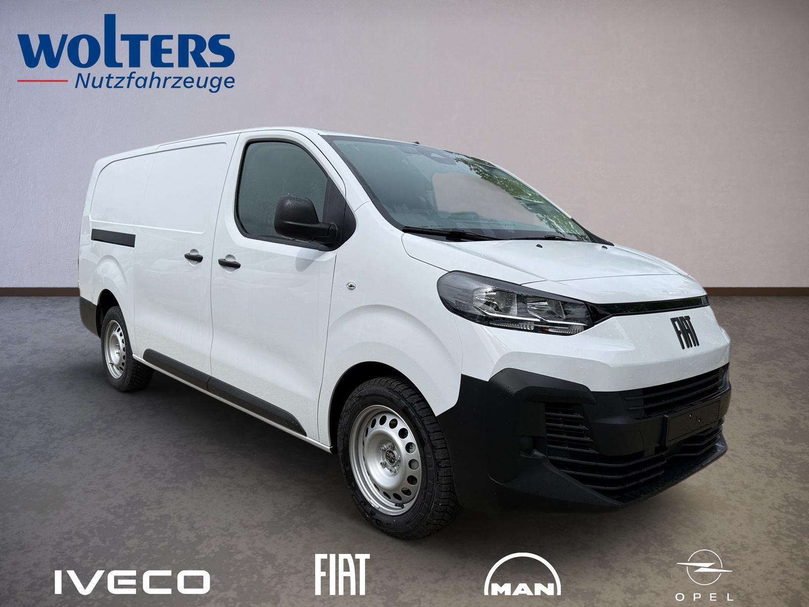 Fahrzeugabbildung Fiat Scudo XL Kastenwagen 120 MT6