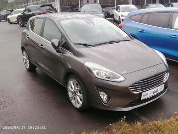 Ford Fiesta Titanium