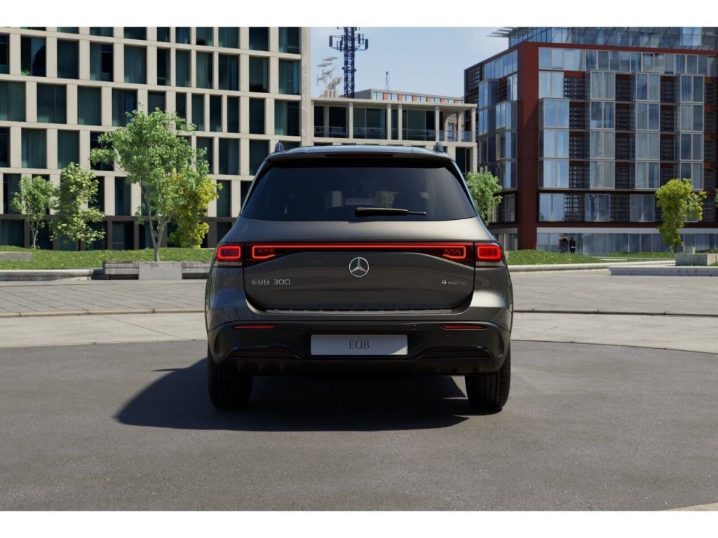 Mercedes-Benz EQB 300 4M AMG-Sport Distr Night Ambiente 360 foto 6