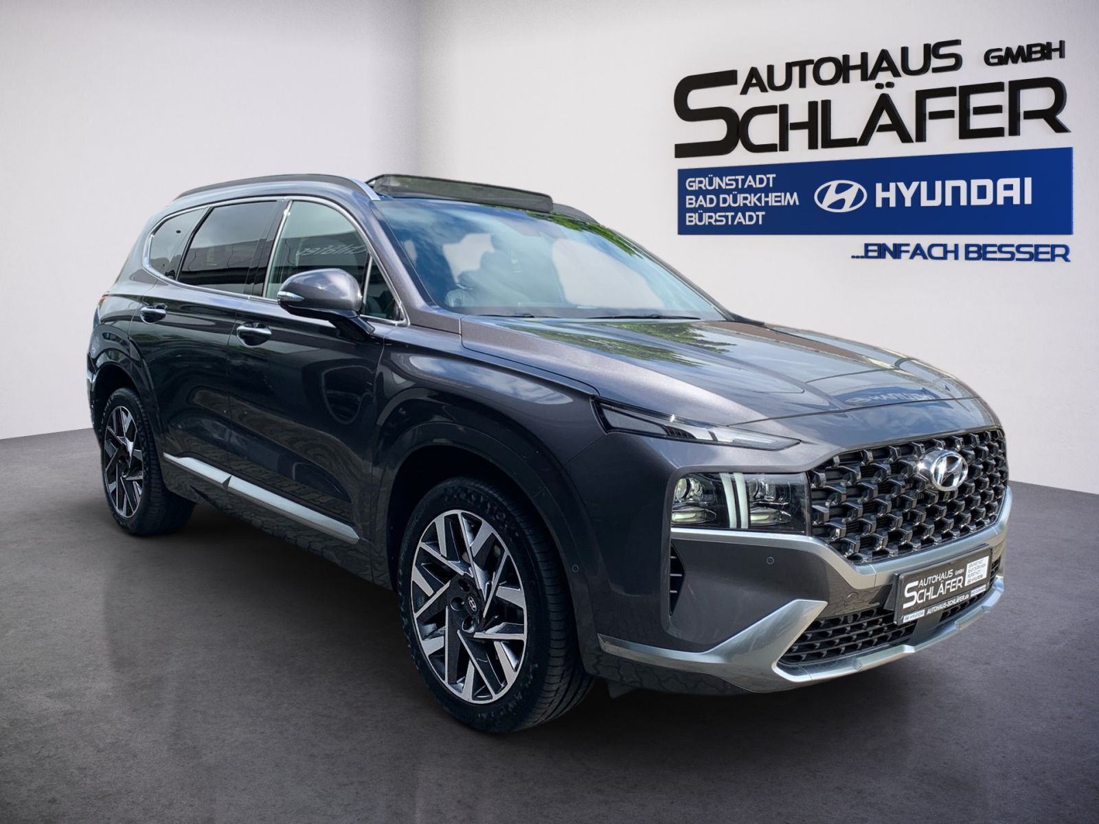 Fahrzeugabbildung Hyundai SANTA FE 2.2 CRDi Signature 4WD AHK PanDach