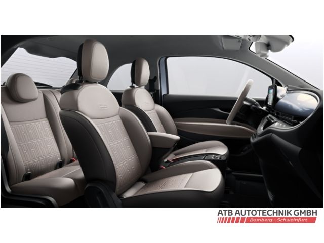 Fahrzeugabbildung Fiat 500e 42 kWh LaPrima Navi LED ACC Apple CarPlay