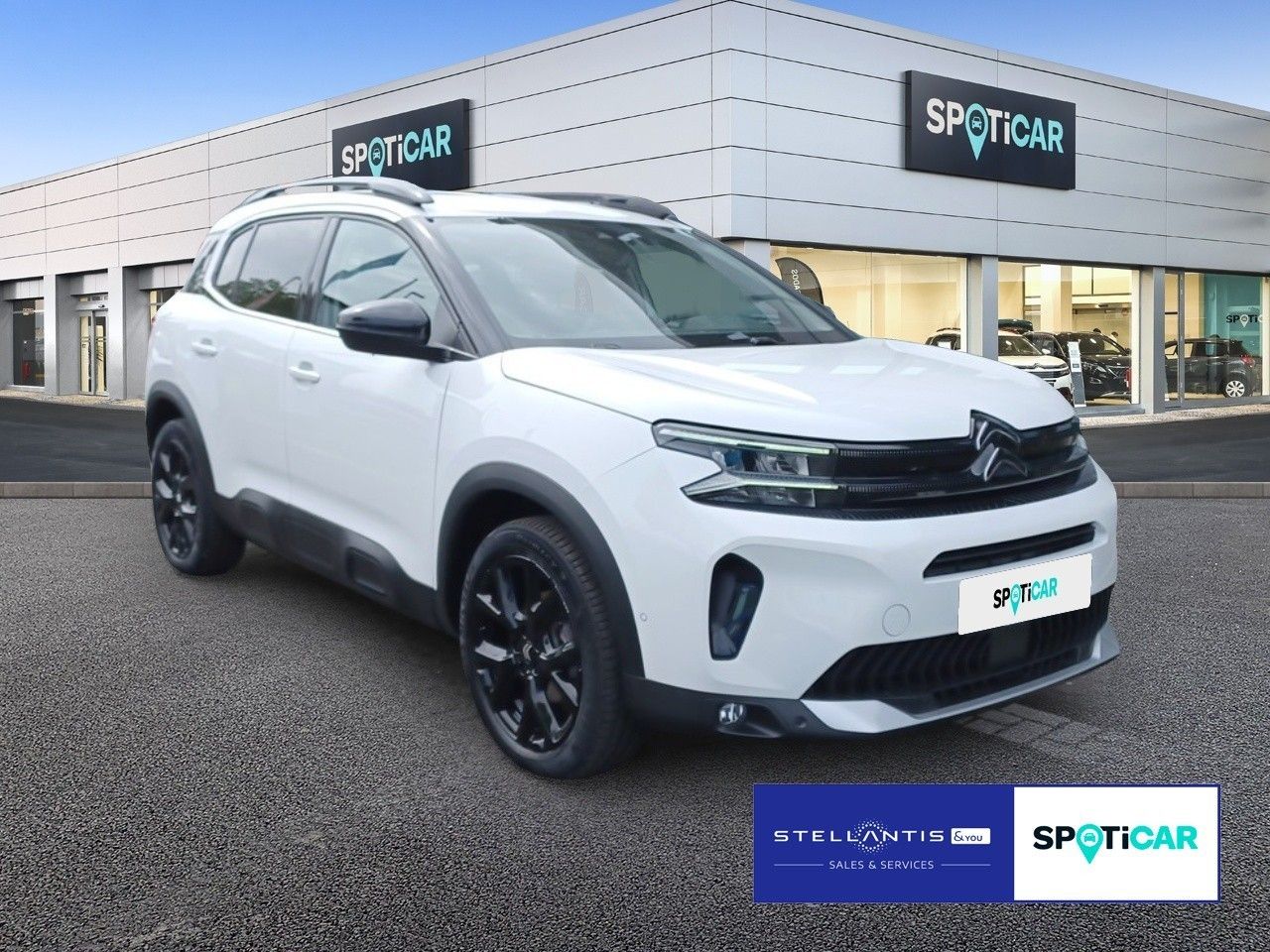 Citroën C5 Aircross Shine Mild Hybrid 145 ëDSC6 BlackP N imagem 3