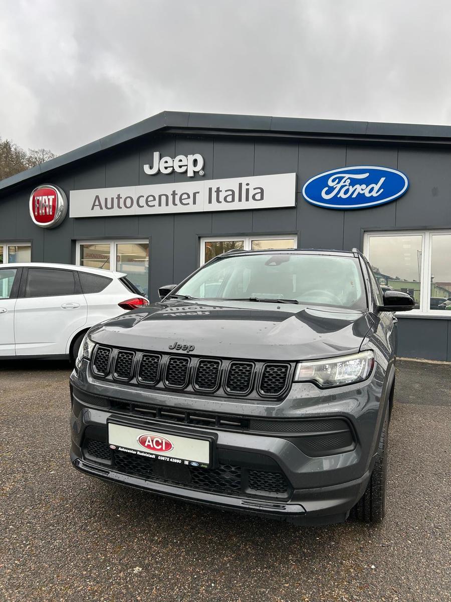 Jeep Compass Night Eagle MildHybrid  Assistenzsysteme