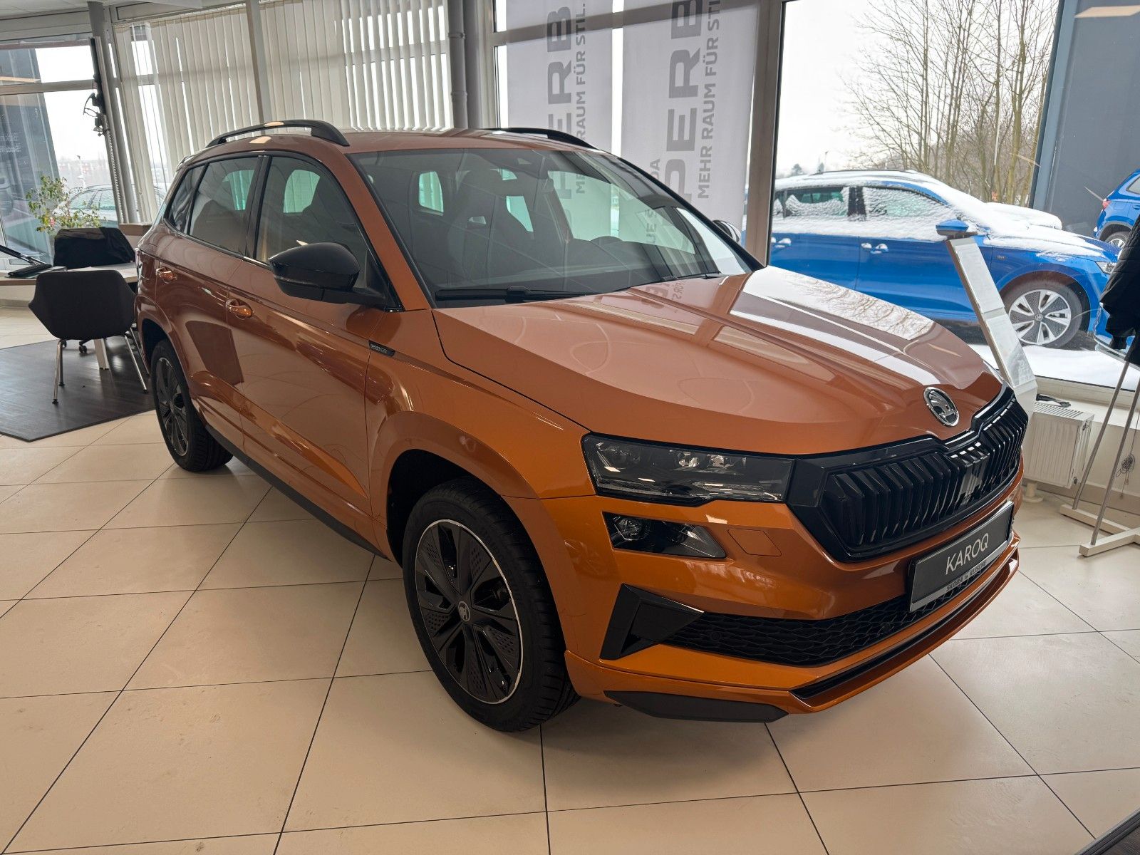 Skoda KAROQ Sportline 1,5 TSI 110 kW 150 PS DSG imagem 3
