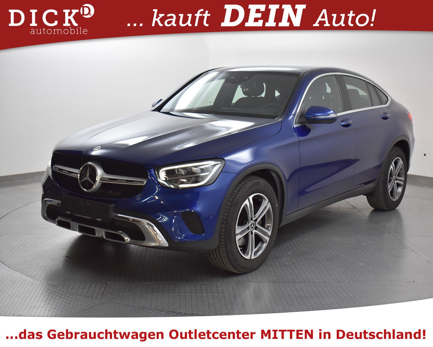 MERCEDES-BENZ GLC 220d 4M Coupe STDHZ+WIDESC+KAM+HEAD+AHK+LED+ - Image 4