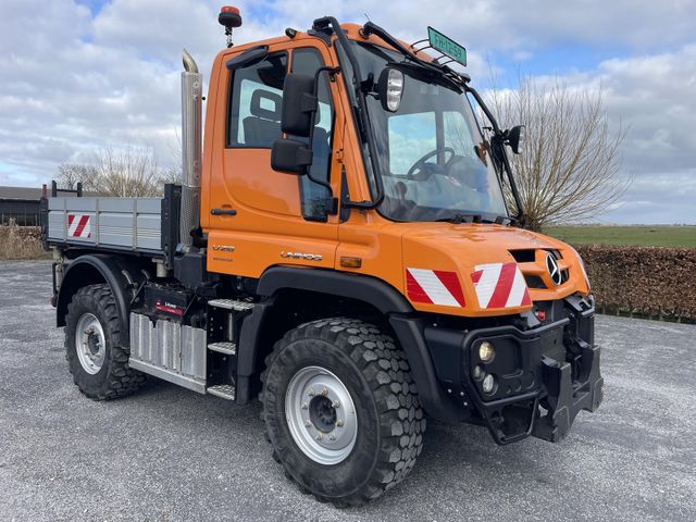 Mercedes-Benz UNIMOG U218 U 218 EURO 6