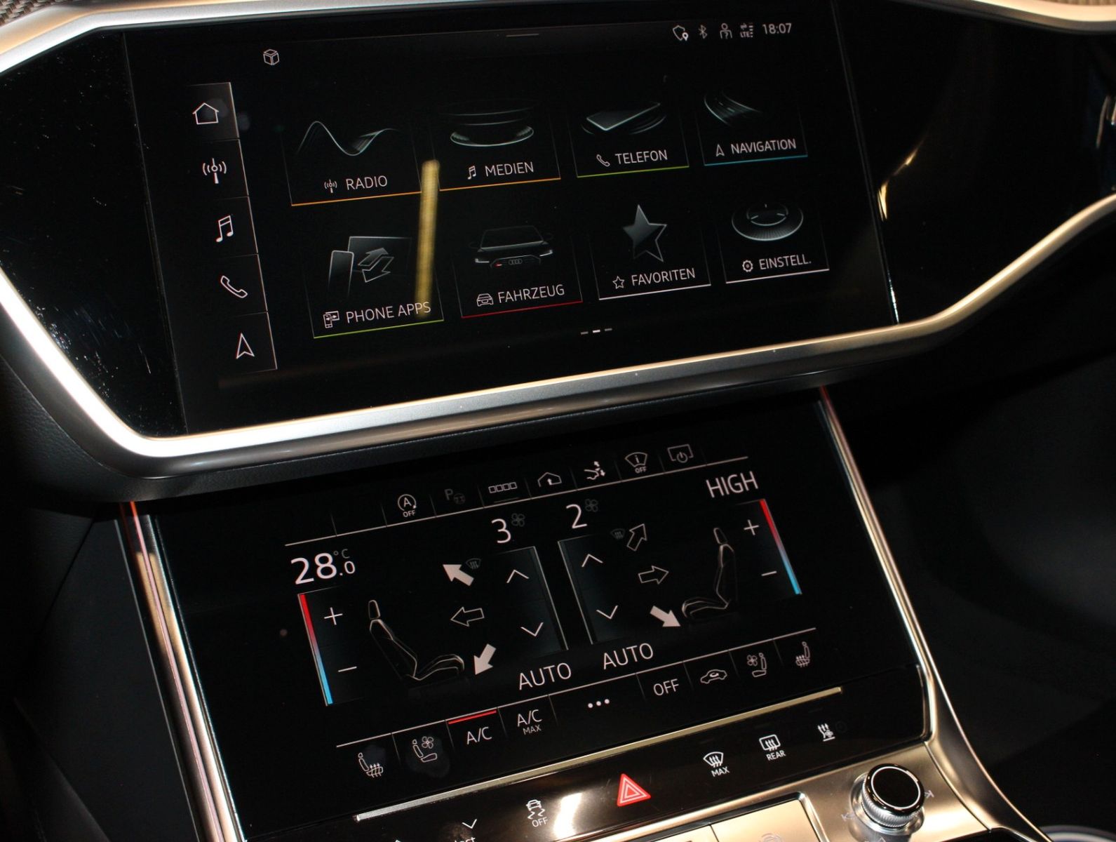 Fahrzeugabbildung Audi RS 7 Sportback 4.0 TFSI RS Essentials Paket