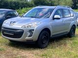 Peugeot 4007 Sport 1.HAND 4X4 KLIMA T-LEDER 7-SITZER - Peugeot 4007 mit Diesel-Antrieb