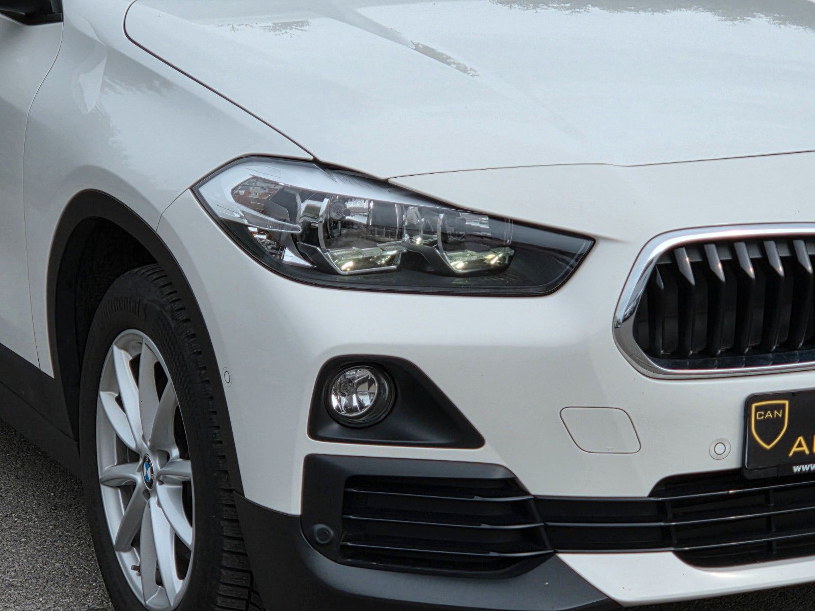 BMW X2 sDrive 20 i Advantage*AUT*LEDER*PANO*NAVI* foto 7