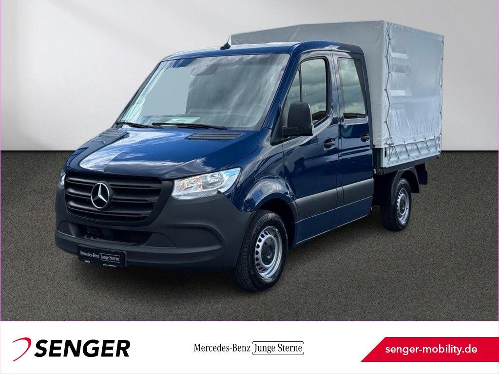 Mercedes-Benz Sprinter 215 CDI Pritsche DoKa L1 MBUX Klima