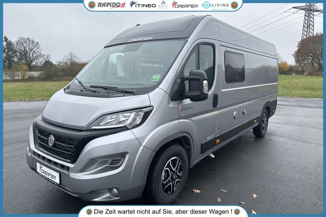 Dreamer Select D62 Limited #Kastenwagen Mieten 