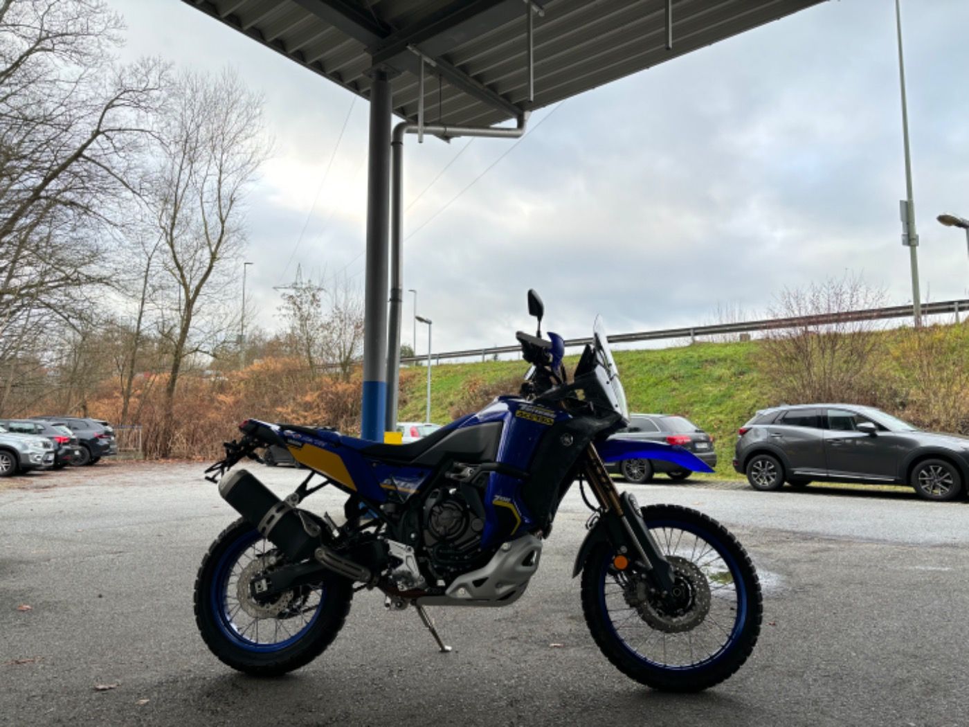 Fahrzeugabbildung Yamaha XTZ 700 Tenere World Raid Kurzes Heck