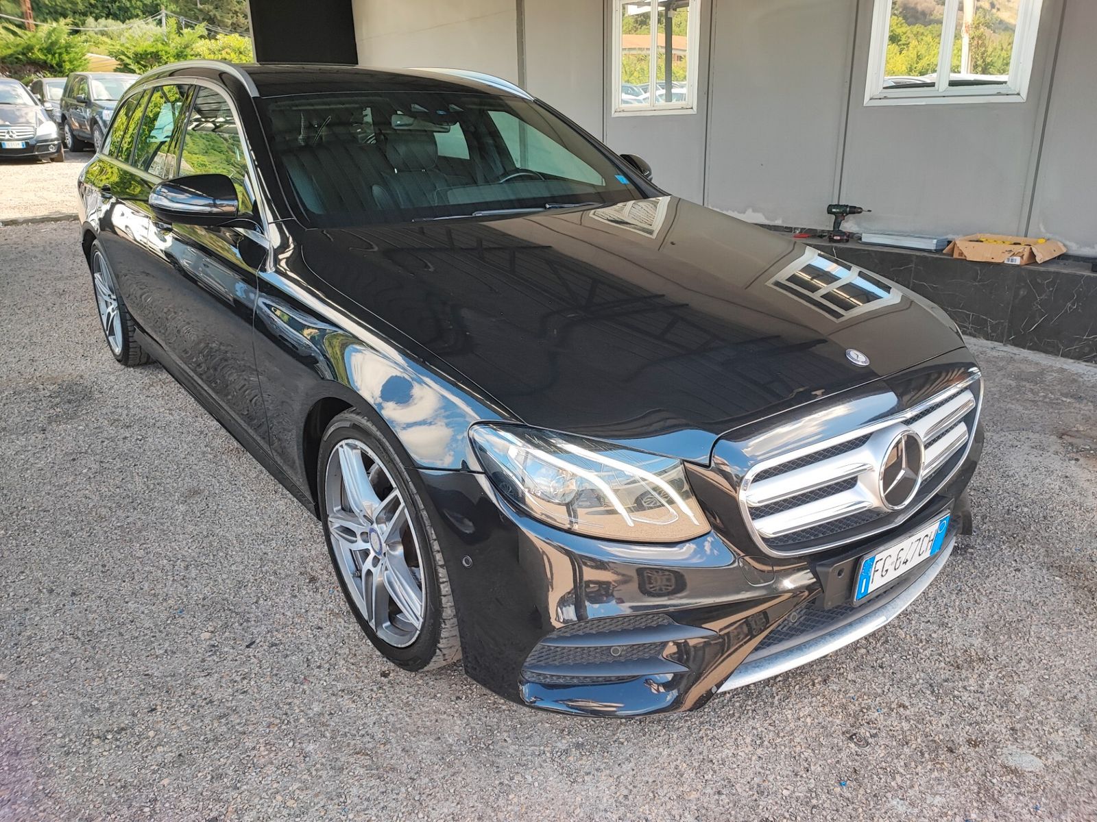 MERCEDES-BENZ Mercedes-benz E 220 d S.W. Auto Premium Plus