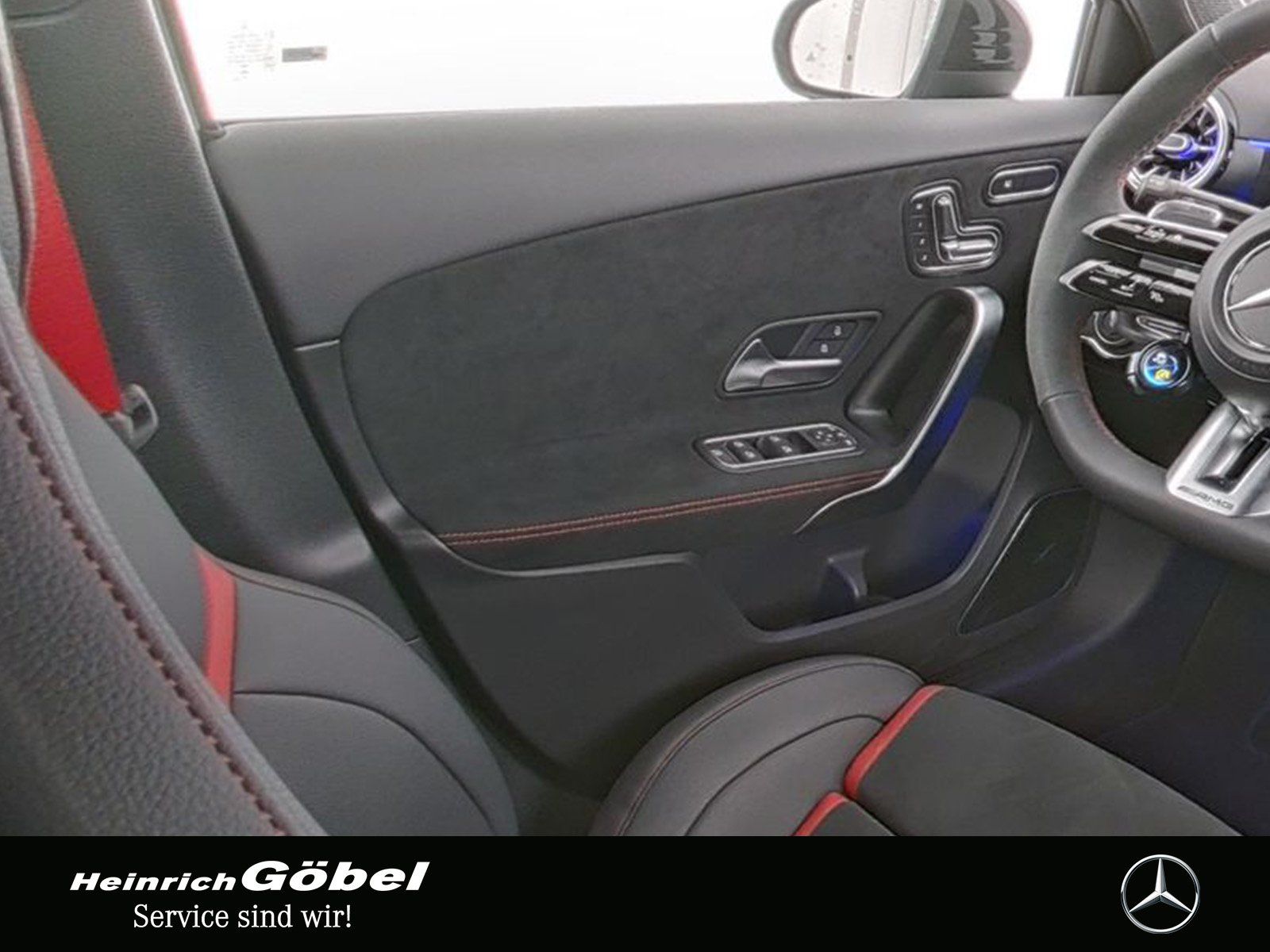 Fahrzeugabbildung Mercedes-Benz A 35 4M PERFORMANCE-SITZE+AERODYNAMIK.P+NIGHT-II