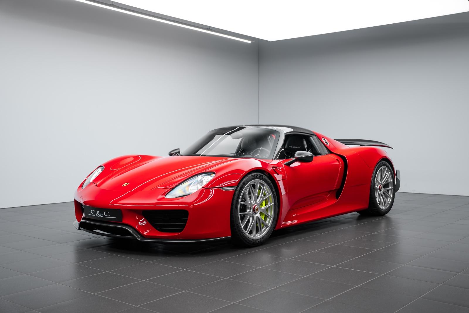 Porsche 918 Spyder WEISSACH/TOP/SERVICE NEU/LIFT