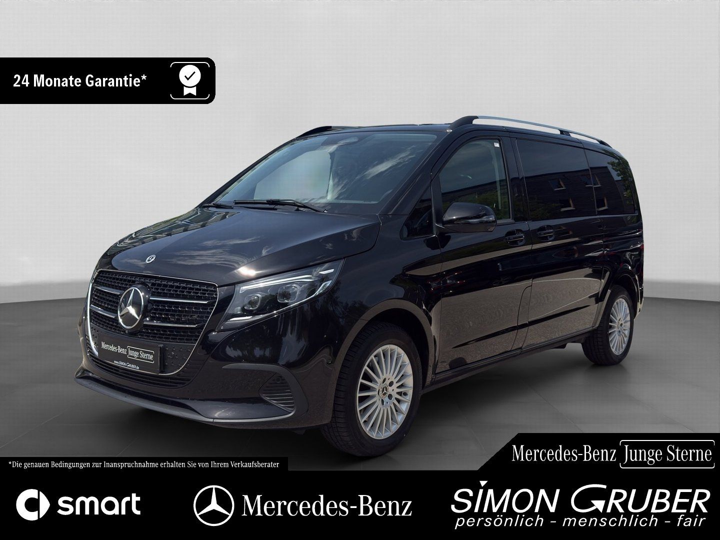 Fahrzeugabbildung Mercedes-Benz V 220 d 4M Kompakt AHK Distronic LED 360 Tisch