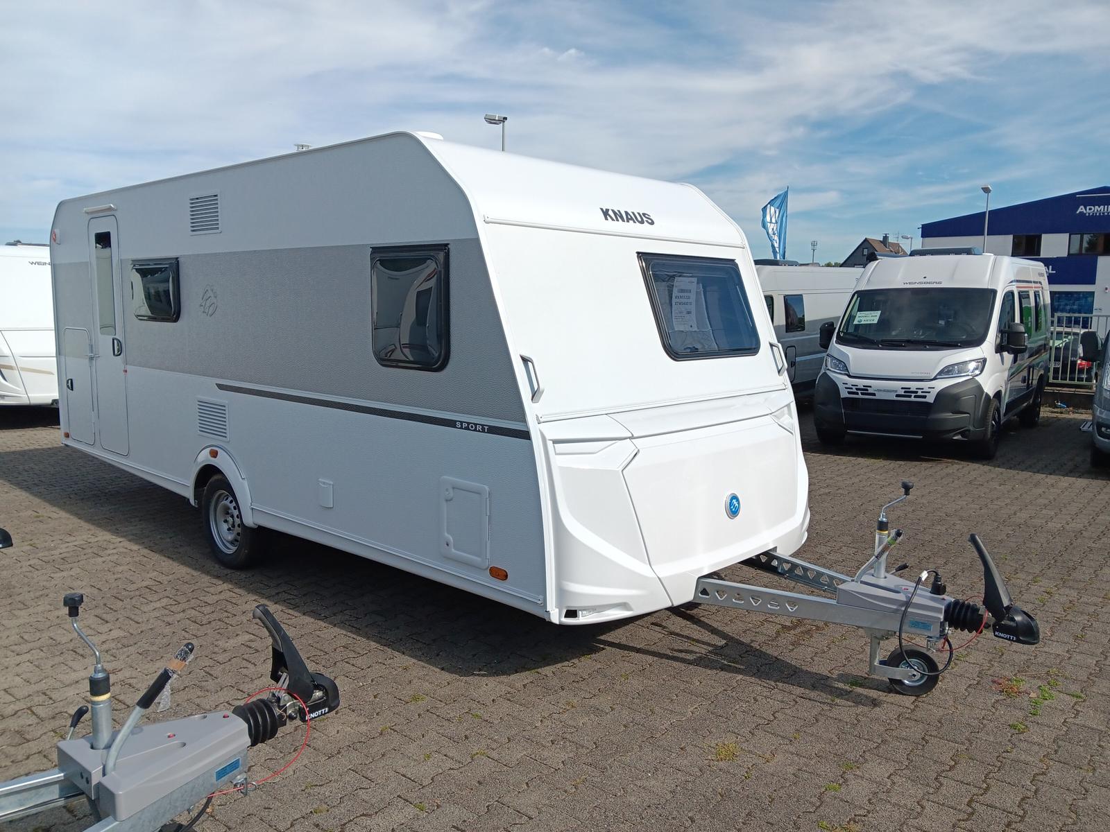 Knaus SPORT 540 FDK Modell 2026