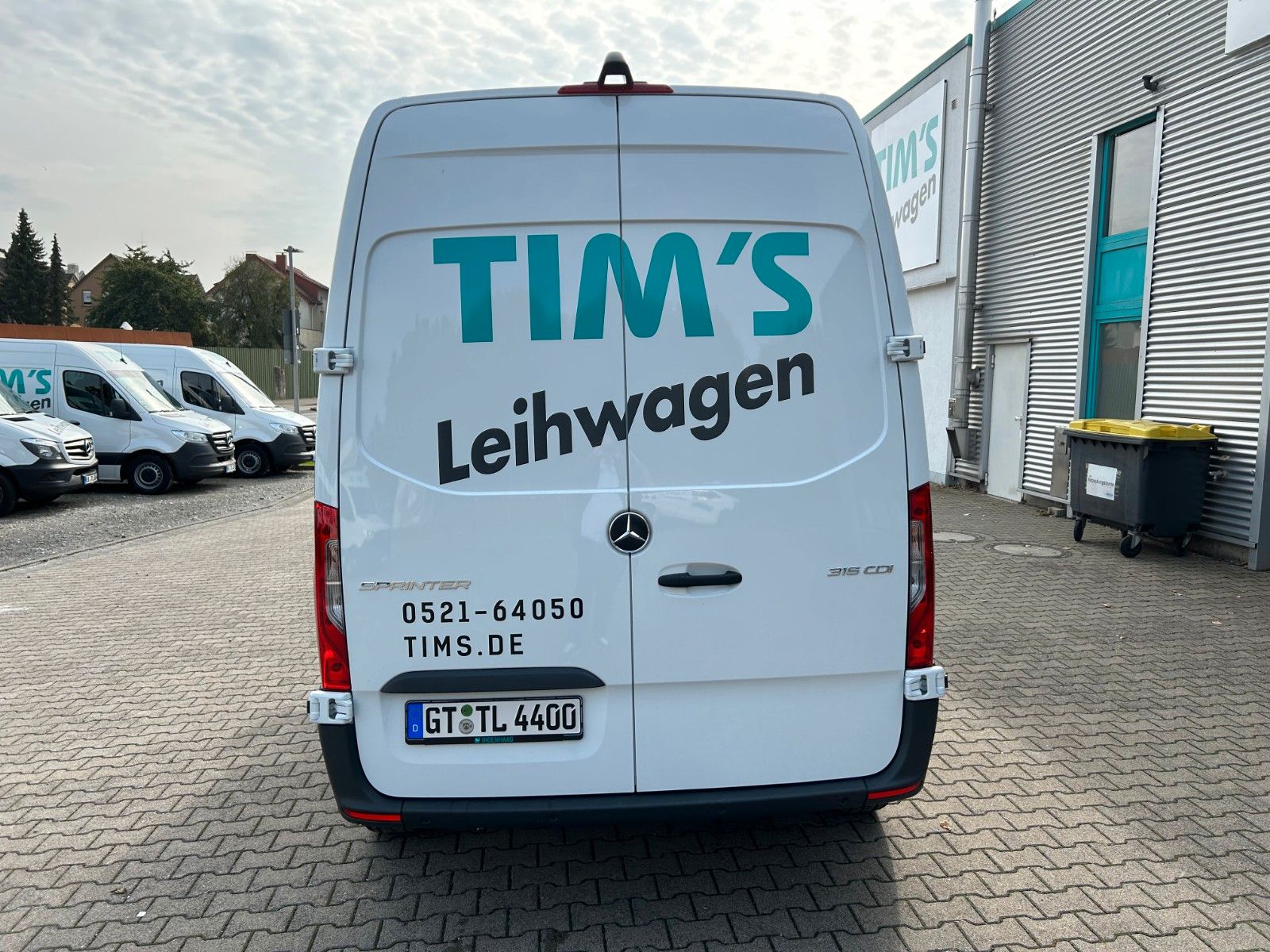Fahrzeugabbildung Mercedes-Benz Sprinter III 315 CDI Kasten Navi Kamera L2H2