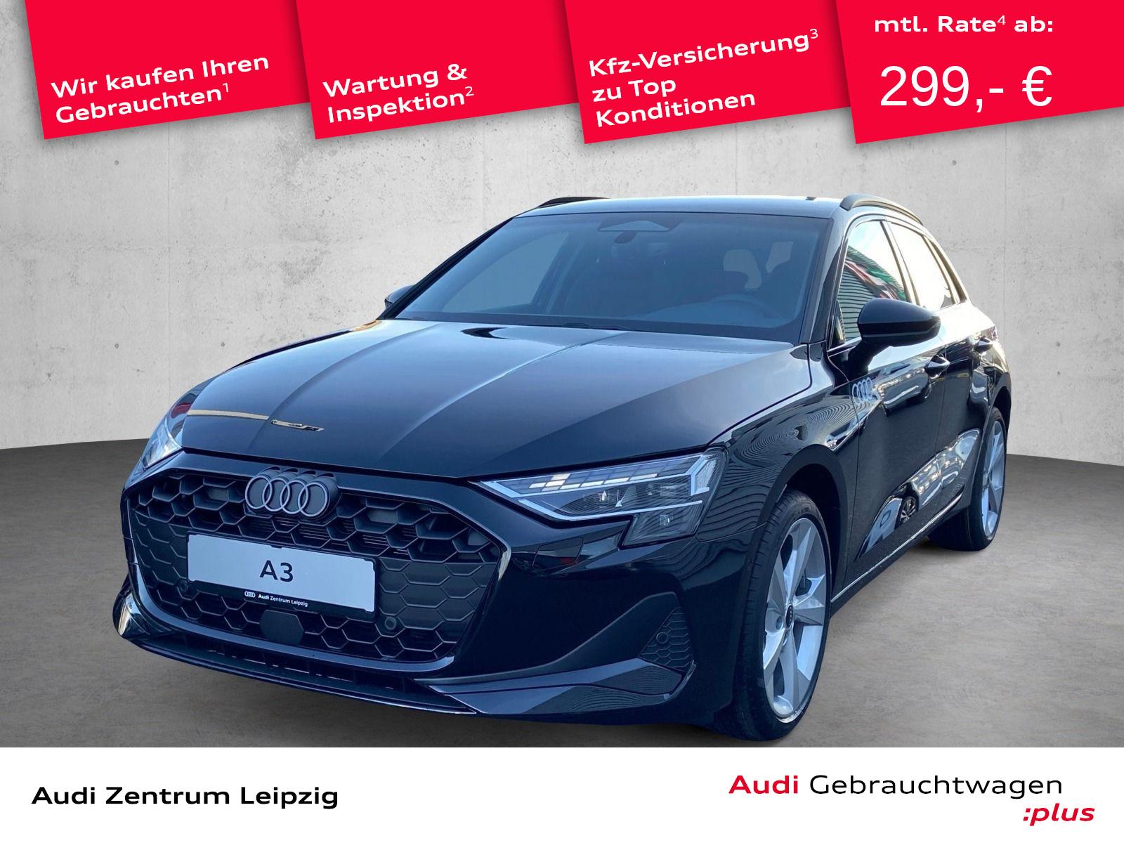 Audi A3 Sportback advanced TFSI LED*Navi*Sitzhzg.*18*