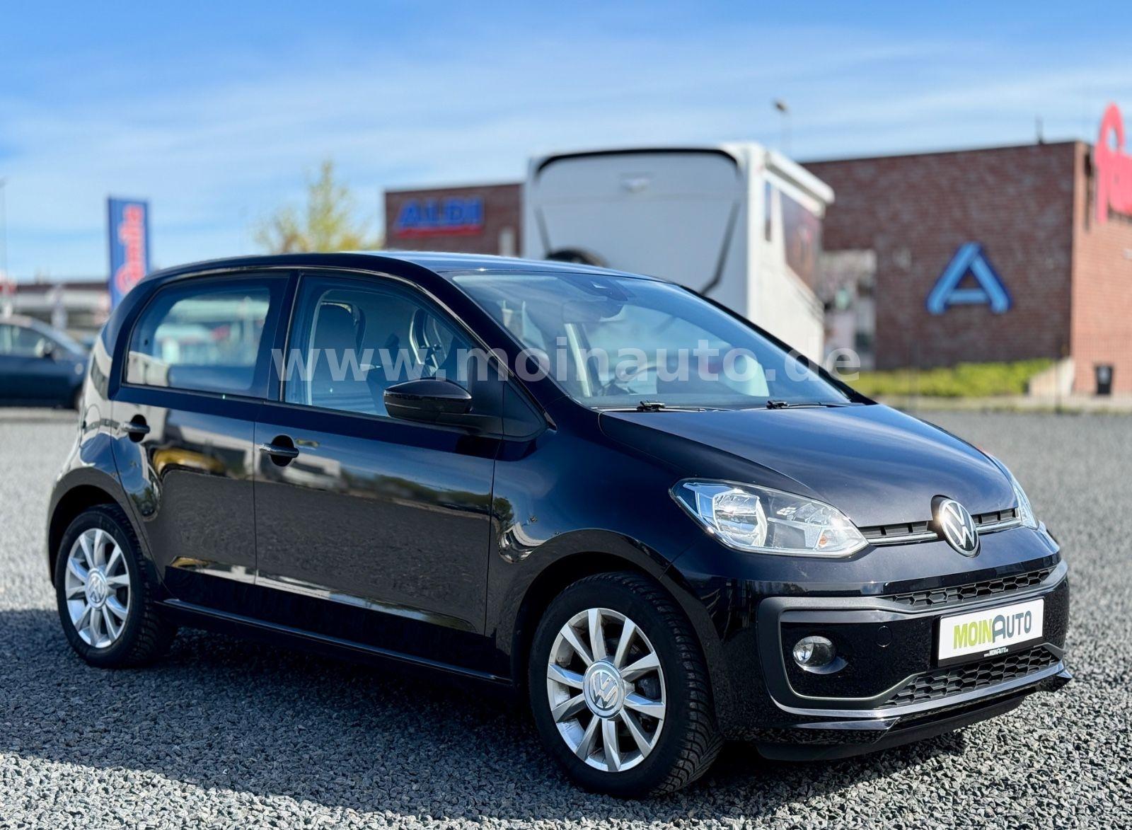 Volkswagen up! SITZHEIZUNG KLIMA MAPS&MORE+NAVI LED