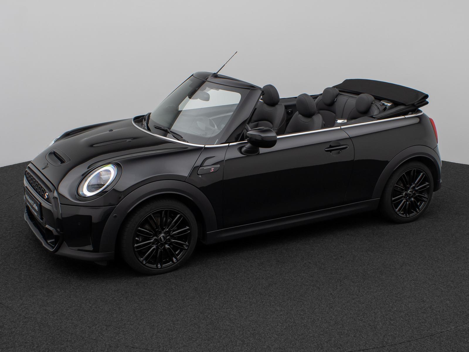 MINI Cooper S Cabrio Kamera HUD DAB H/K Komfort Voll