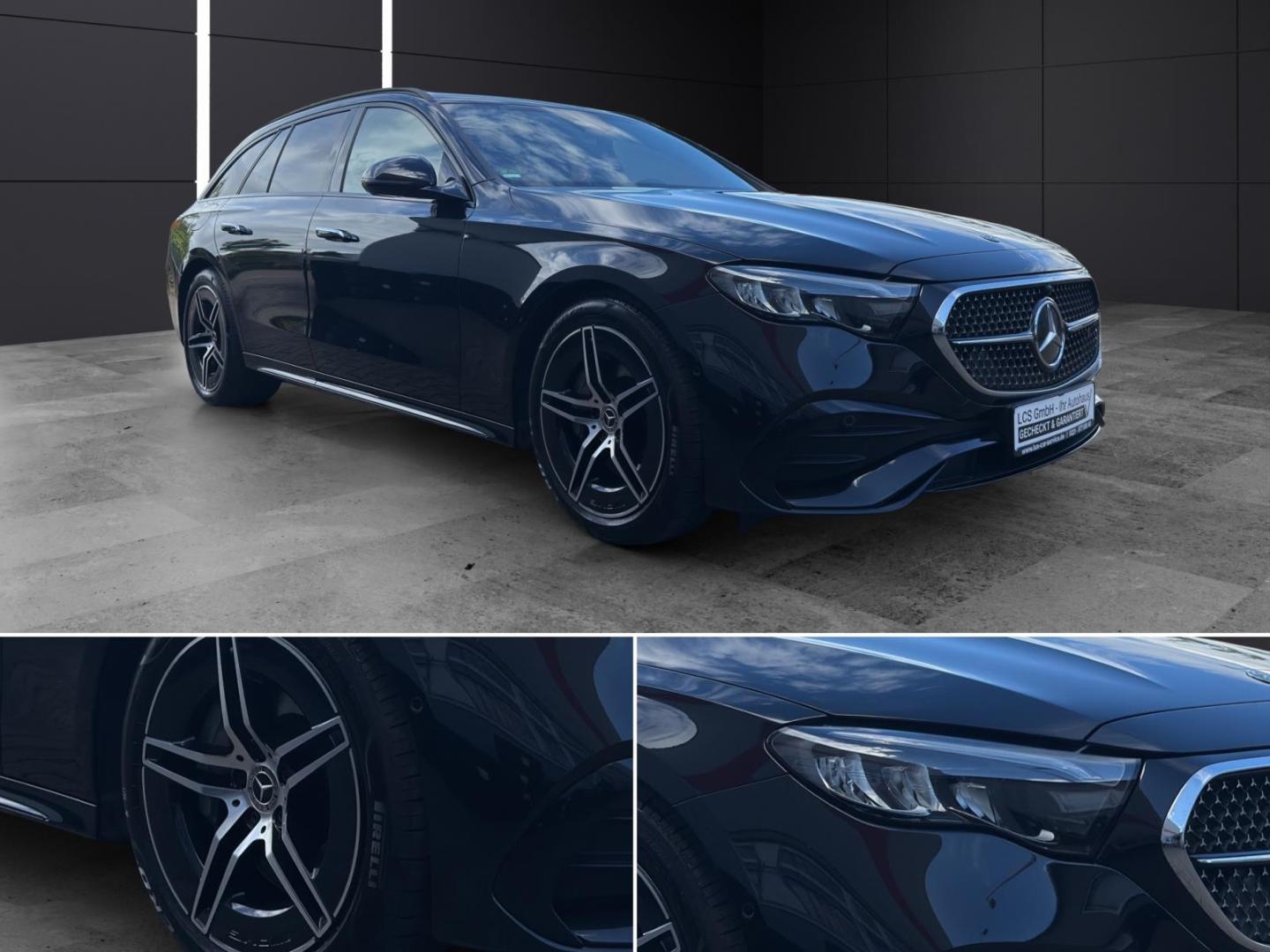 Mercedes-Benz E 220 T AMG Line NIGHT PAKET AHK Navi LED Cockpi