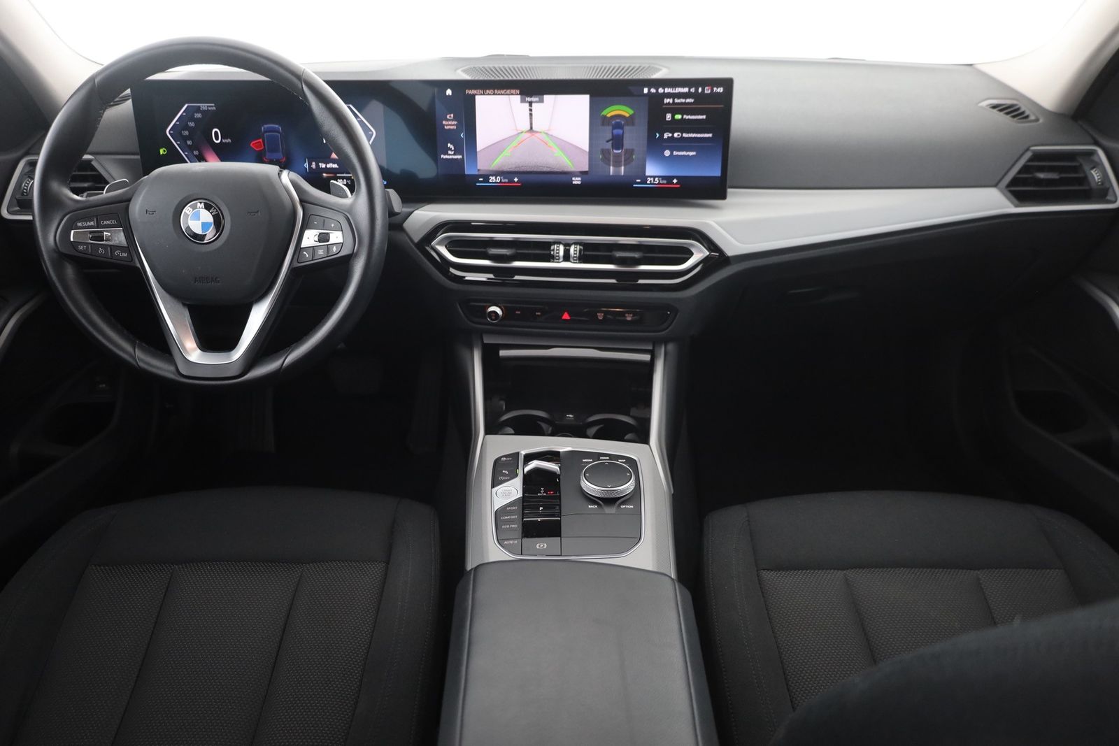 BMW 318i Touring LED Navi Kamera el. Heckklappe DAB foto 9