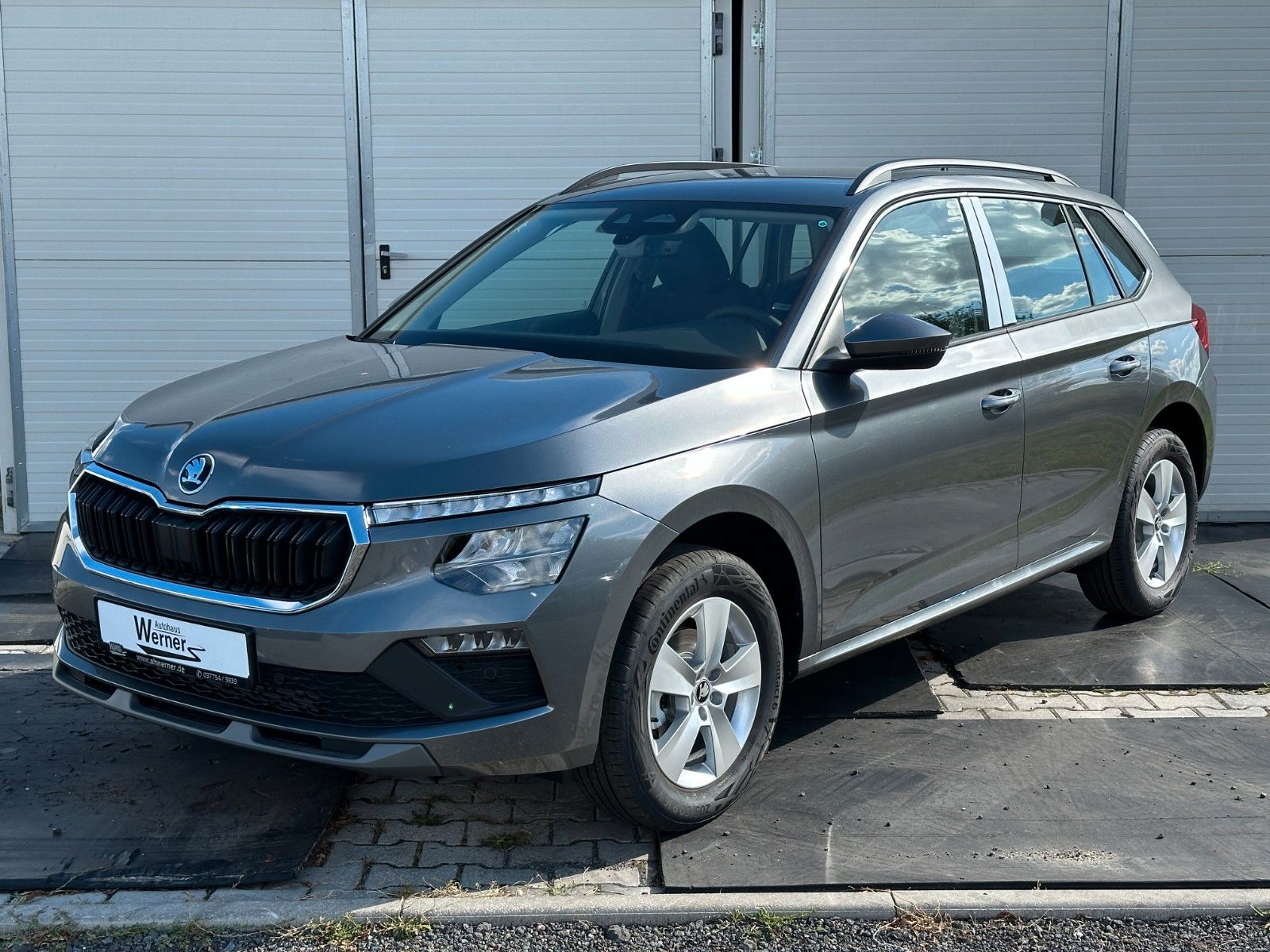 Skoda 116PS DSG Classic Climatronic KAMERA LM16"AHK