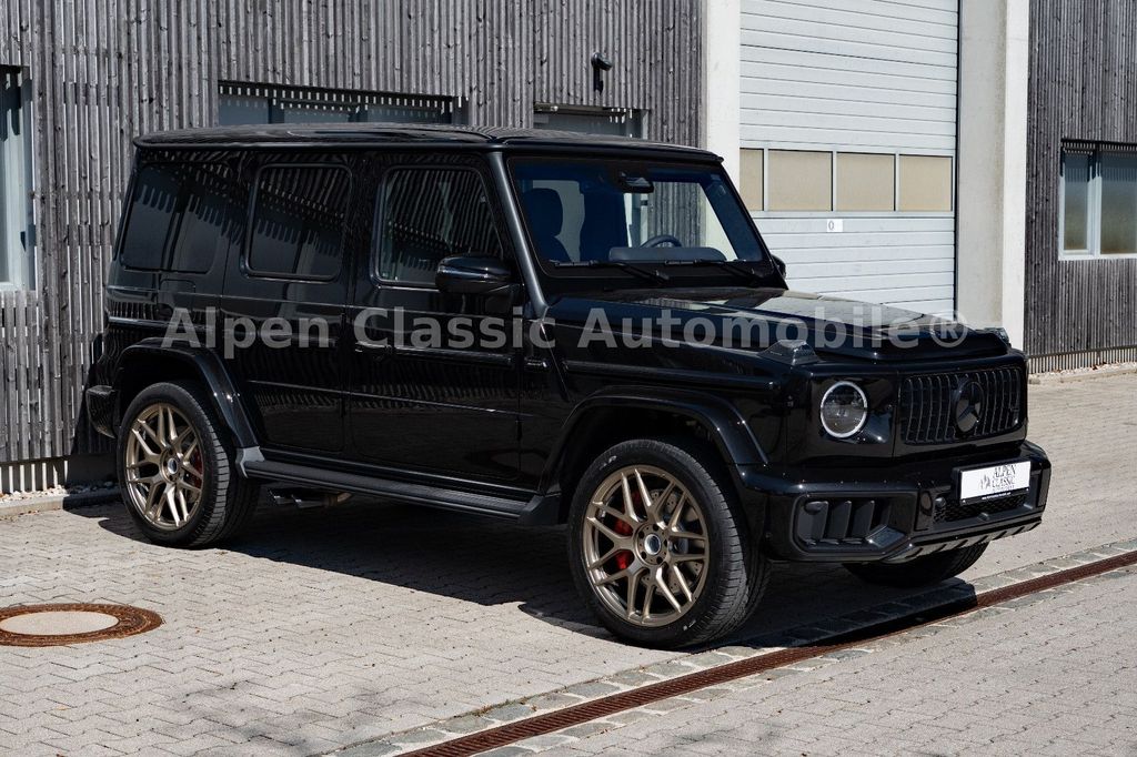 Mercedes-Benz G 63 AMG Manufaktur, Massage, Burmester, TV