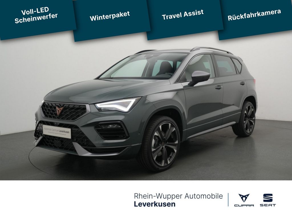 Cupra Ateca 1.5 TSI LED FACEL. ACC NAVI KAM SHZ PDC