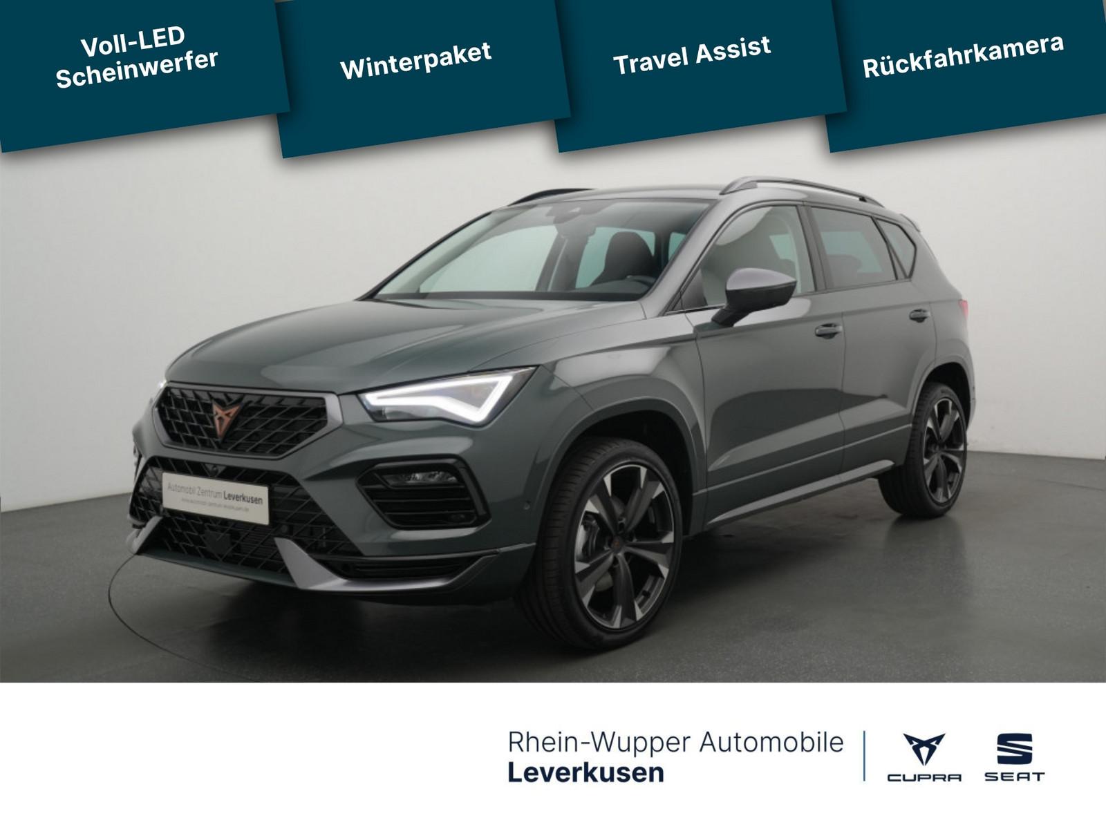 Cupra Ateca 1.5 TSI LED FACEL. ACC NAVI KAM SHZ PDC